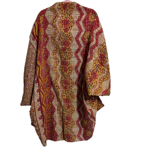 Kantha Reversable Shawl/Poncho/Huggie